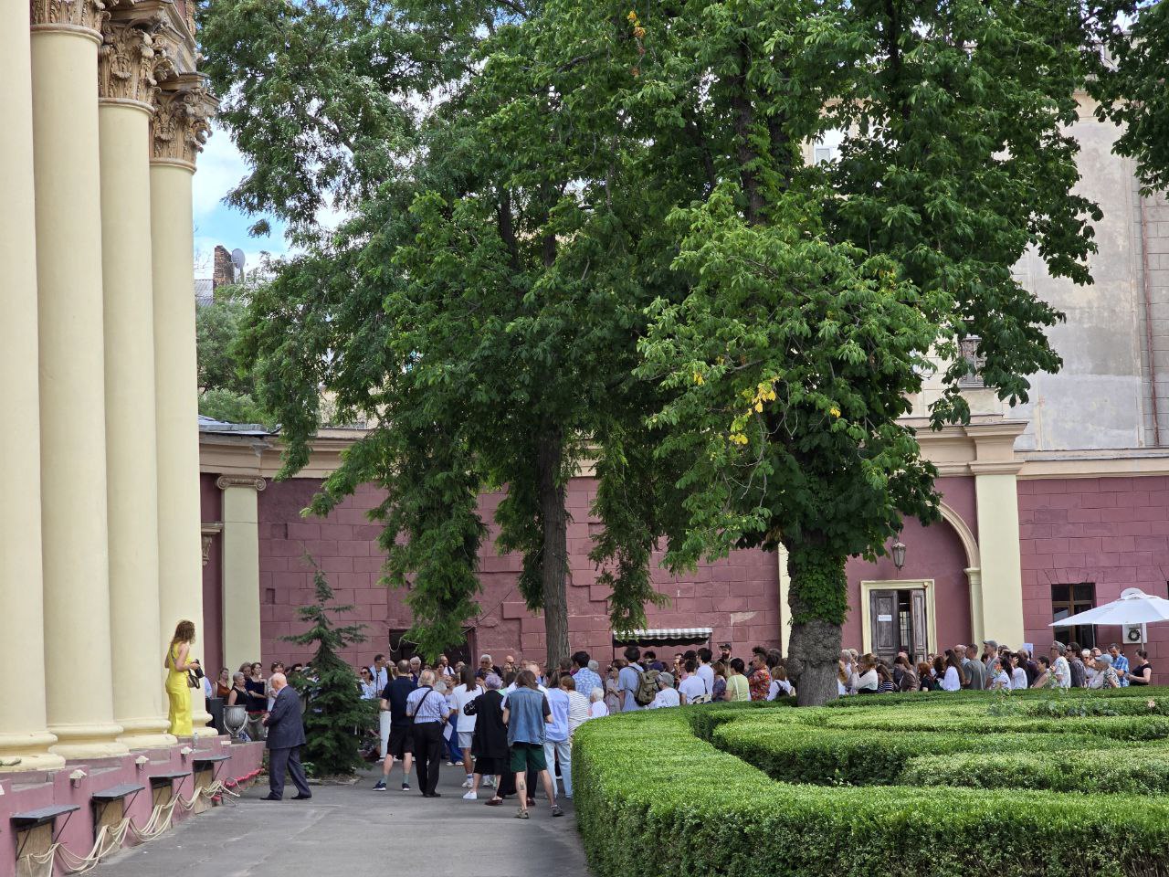 Открытие выставки "Плеяды" в Одесском художественном музее: фоторепортаж 160-летия Грековки Открытие выставки "Плеяды" в Одесском художественном музее: фоторепортаж 160-летия Грековки