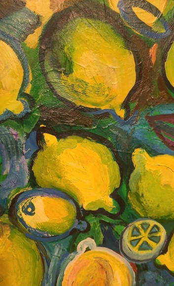 Картина Помоги себе сам, художник Ольга Браташ