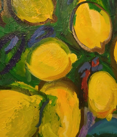 Картина Помоги себе сам, художник Ольга Браташ