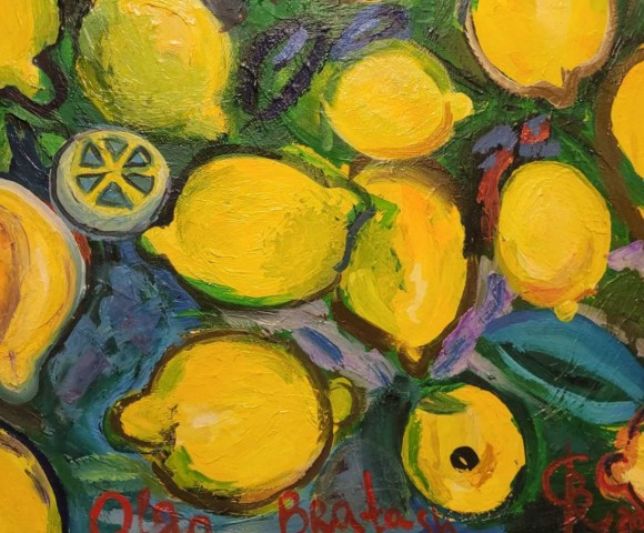 Картина Помоги себе сам, художник Ольга Браташ