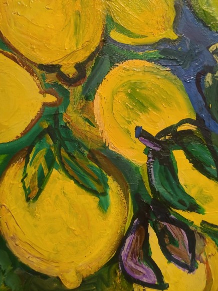 Картина Помоги себе сам, художник Ольга Браташ