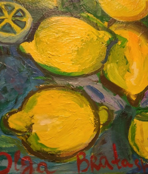 Картина Помоги себе сам, художник Ольга Браташ