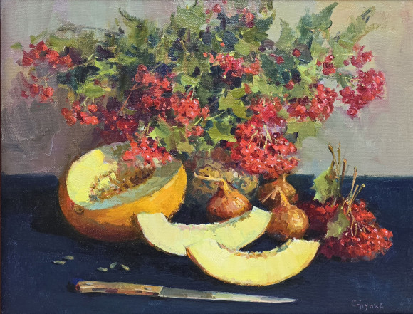 Картина Динька, художник Сергій Ступка