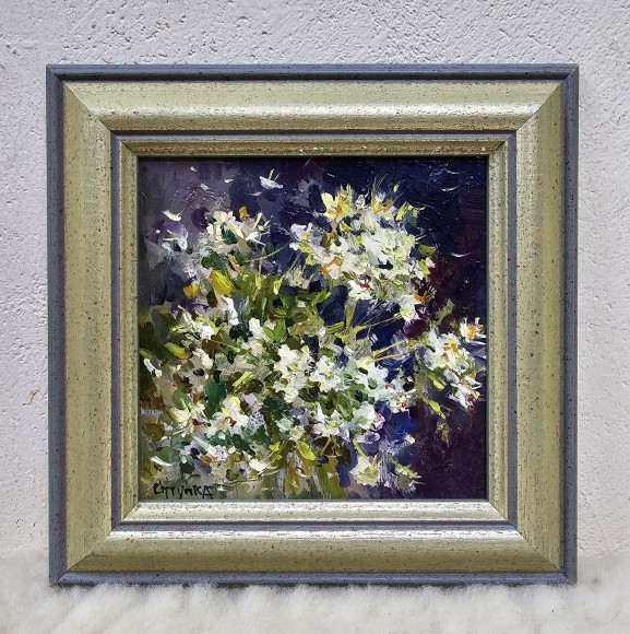 Картина Весняний цвіт, художник Сергій Ступка