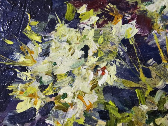 Картина Весняний цвіт, художник Сергій Ступка