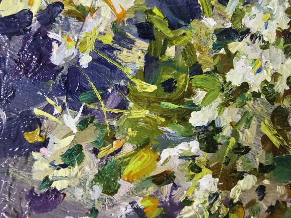 Картина Весняний цвіт, художник Сергій Ступка