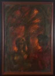 Картина У окна,художник Валентин Алтанец Картина У окна,художник Валентин Алтанец