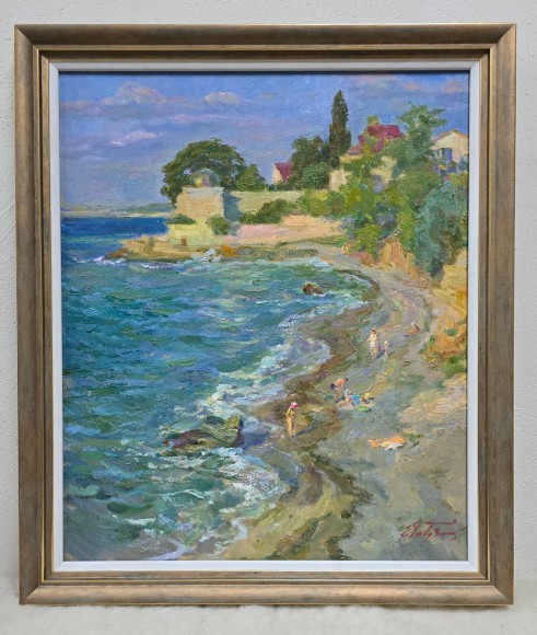 Картина Морской пейзаж, художник Елена Гавдзинская