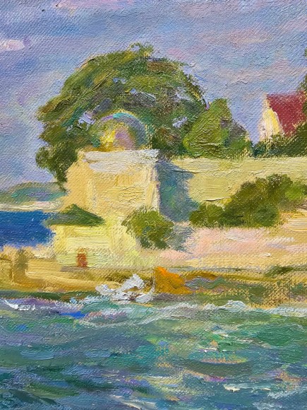 Картина Морской пейзаж, художник Елена Гавдзинская