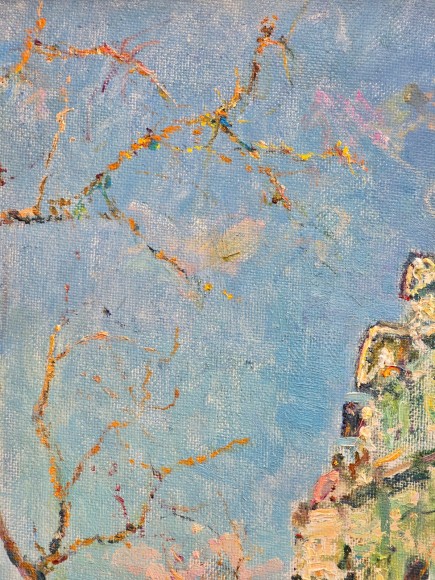 Картина Аптека Гаєвського, художник Альбін Гавдзинський - продано