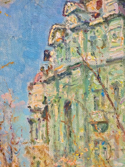 Картина Аптека Гаєвського, художник Альбін Гавдзинський - продано