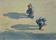 Картина Без названия, художник Владимир Кабаченко Картина Без названия, художник Владимир Кабаченко