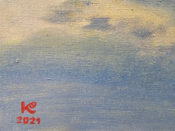 Картина Без назви, художник Володимир Кабаченко