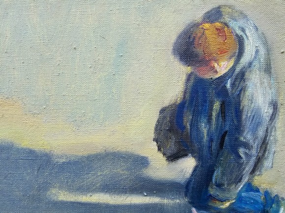 Картина Без назви, художник Володимир Кабаченко