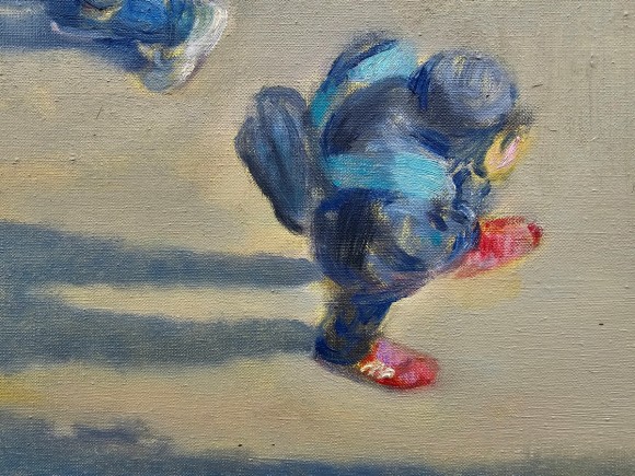 Картина Без назви, художник Володимир Кабаченко