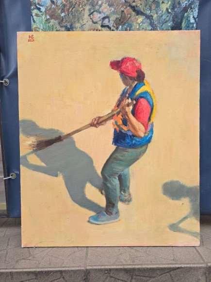 Картина Без назви, художник Володимир Кабаченко