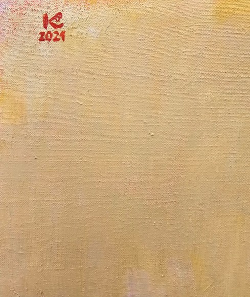 Картина Без назви, художник Володимир Кабаченко