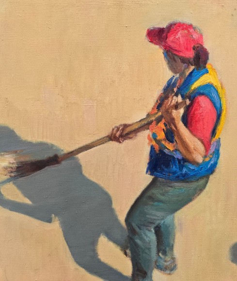 Картина Без назви, художник Володимир Кабаченко