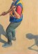 Untitled painting, artist Vladimir Kabachenko