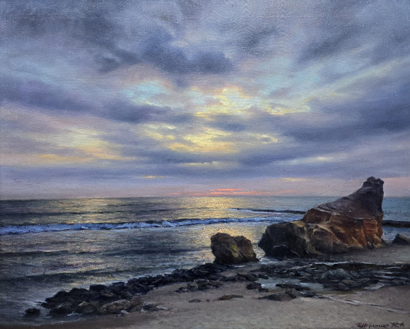 Painting Awakening, artist Vladimir Shevchenko
