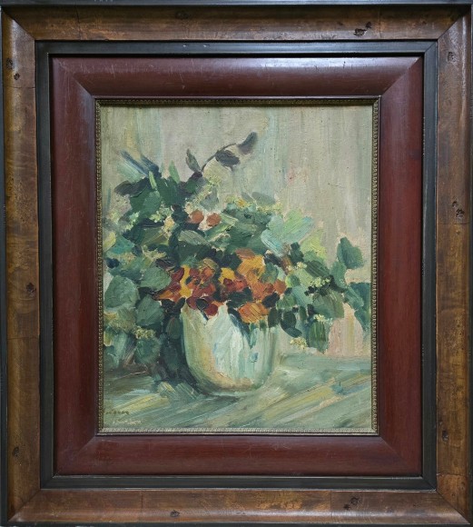 Картина Настурции, художник Роза Нейдинг - продано