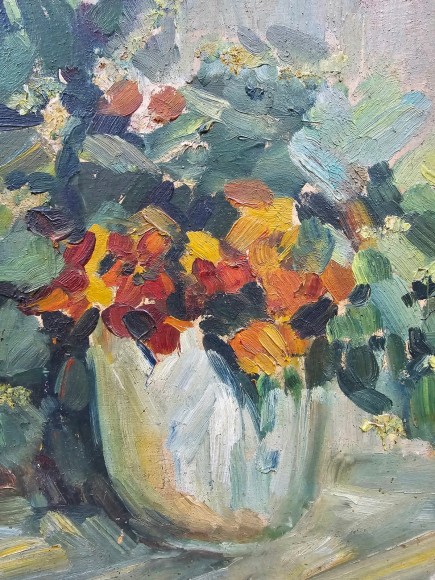 Картина Настурции, художник Роза Нейдинг - продано