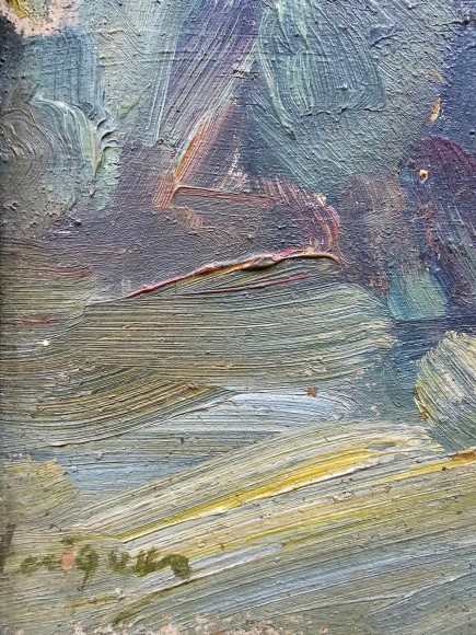 Картина Настурции, художник Роза Нейдинг - продано