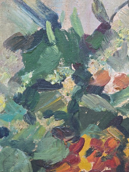 Картина Настурции, художник Роза Нейдинг - продано