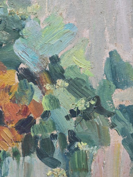 Картина Настурции, художник Роза Нейдинг - продано