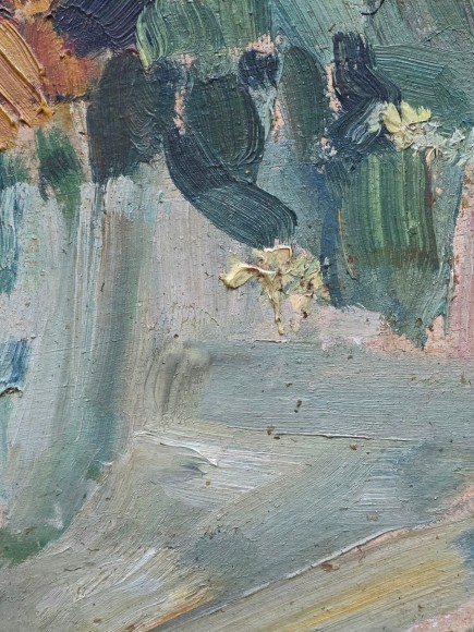 Картина Настурции, художник Роза Нейдинг - продано