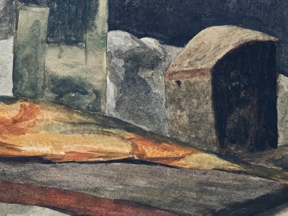 Картина Натюрморт, художник Наталья Морозова-Григорьева - продано