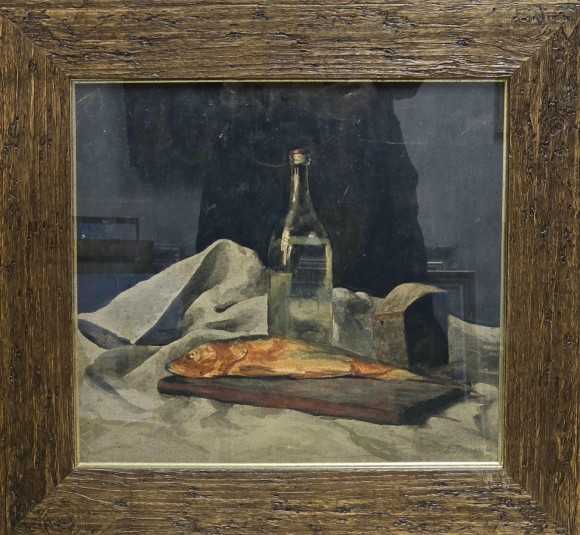 Картина Натюрморт, художник Наталья Морозова-Григорьева - продано