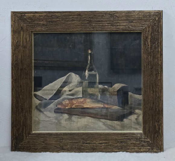 Картина Натюрморт, художник Наталья Морозова-Григорьева - продано