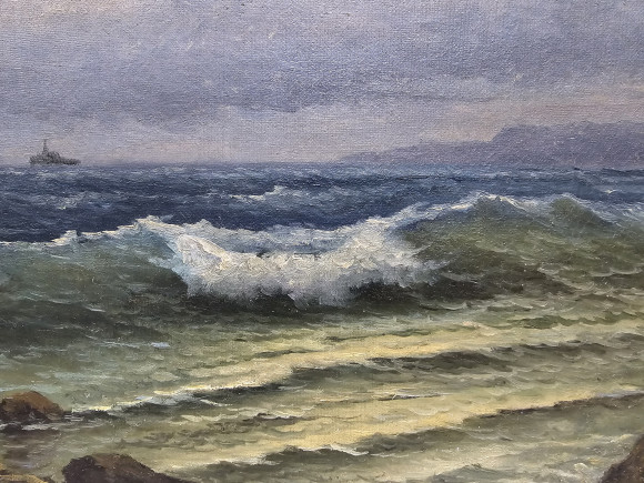 Picture Odessa. Sea view, artist Lavrentiy Zhey-Zharenko