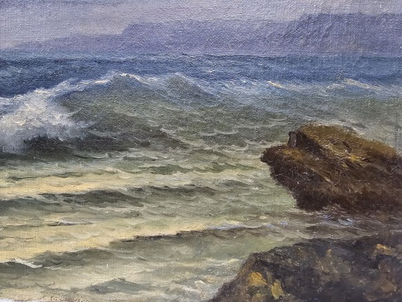 Picture Odessa. Sea view, artist Lavrentiy Zhey-Zharenko