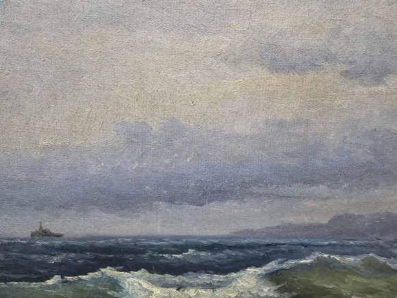 Picture Odessa. Sea view, artist Lavrentiy Zhey-Zharenko