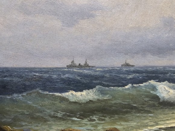 Picture Odessa. Sea view, artist Lavrentiy Zhey-Zharenko