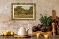 Картина Осень, художник Виталий Аликберов Картина Осень, художник Виталий Аликберов