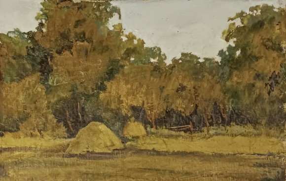 Картина Осень, художник Виталий Аликберов