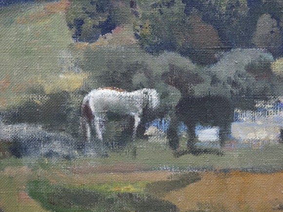 Картина До вечора, художник Володимир Литвиненко