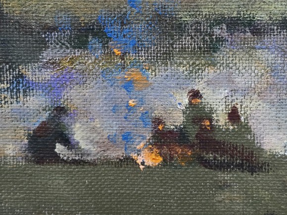 Картина До вечора, художник Володимир Литвиненко