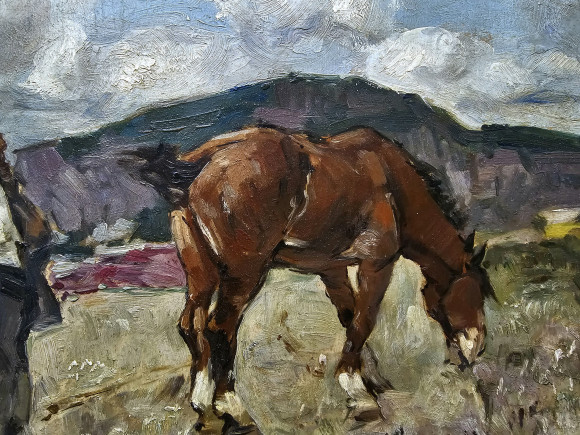 Картина В горах, художник Олексій Ісупов