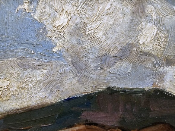 Картина В горах, художник Олексій Ісупов