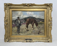 Картина В горах, художник Алексей Исупов Картина В горах, художник Алексей Исупов