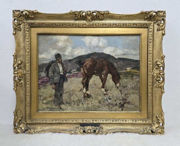 Картина В горах, художник Олексій Ісупов