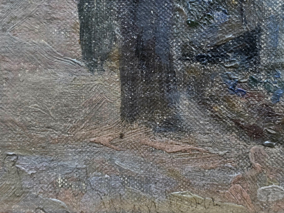 Картина Парк Монсо. Париж, художник Илья Павиль - продано