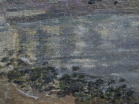 Картина Парк Монсо. Париж, художник Илья Павиль - продано