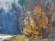 Painting The Road in the Forest, artist Nikolai Shelyuto