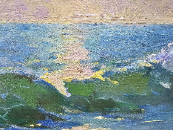 Картина Морський прибій, художник Еммануїл Камінський