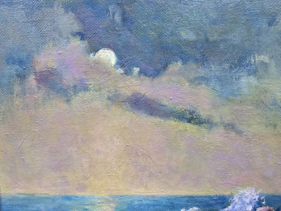 Картина Морський прибій, художник Еммануїл Камінський